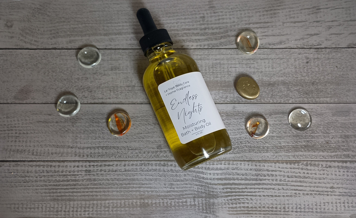 Endless Nights Body + Bath Oil