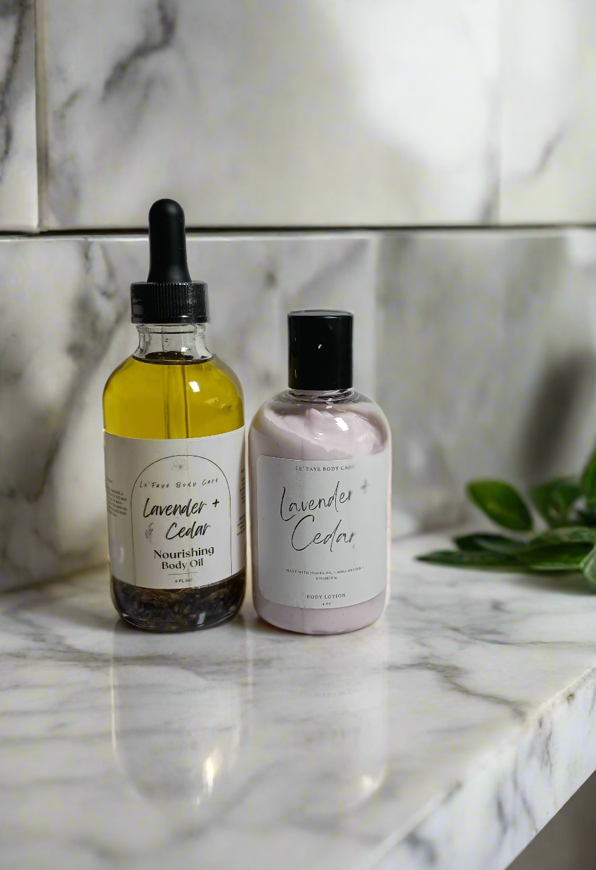 Lotion & Oil Duo