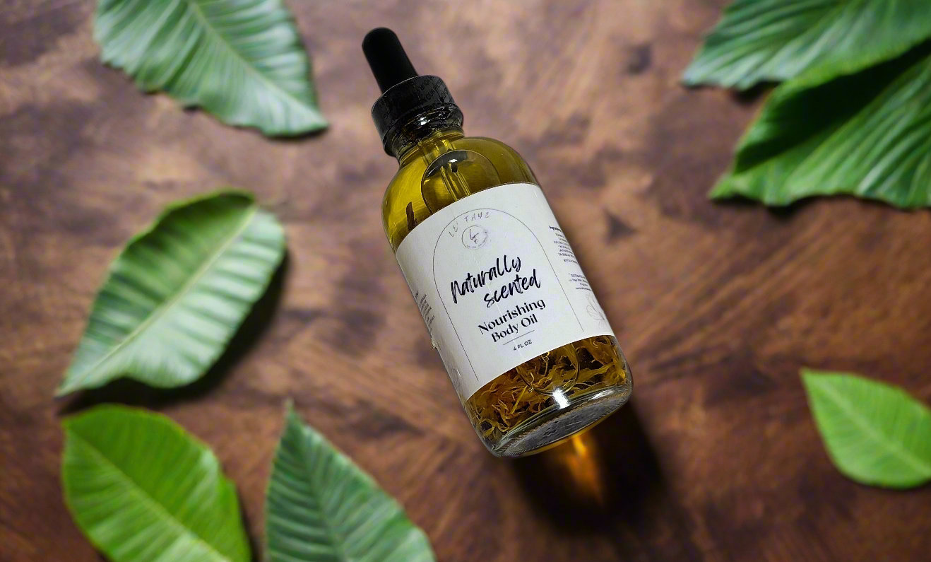 Naturally Scented Moisturizing Body Oil
