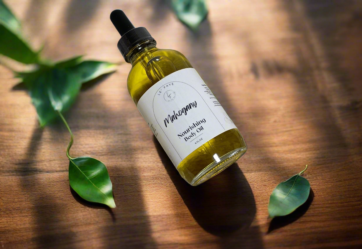 Mahogany Body + Bath Oil