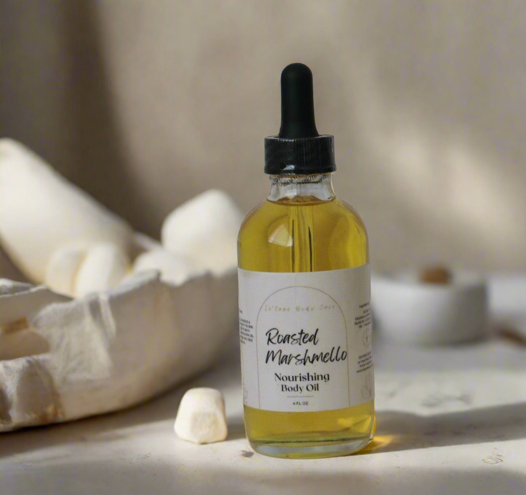Roasted Marshmello Body + Bath Oil