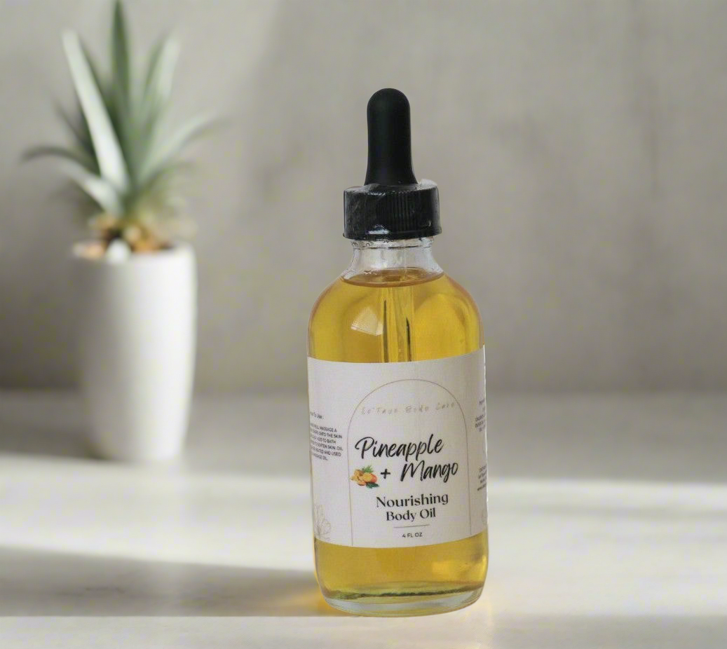 Pineapple + Mango Body + Bath Oil