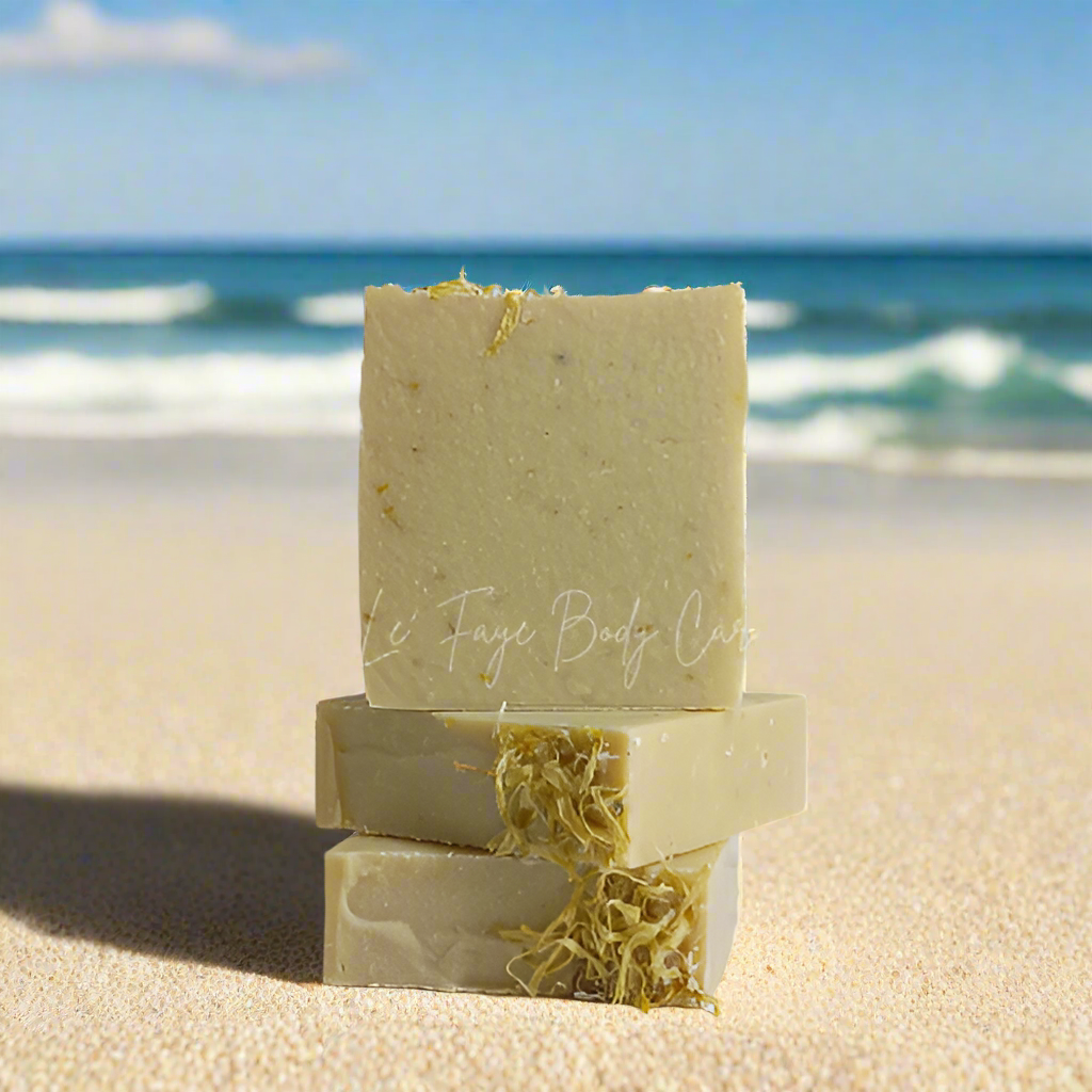 Chamomile + Calendula Herbal Soap Bar
