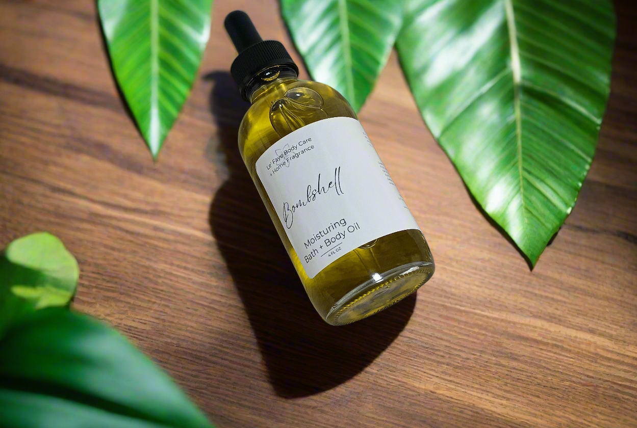 Bombshell Bath & Body Oil