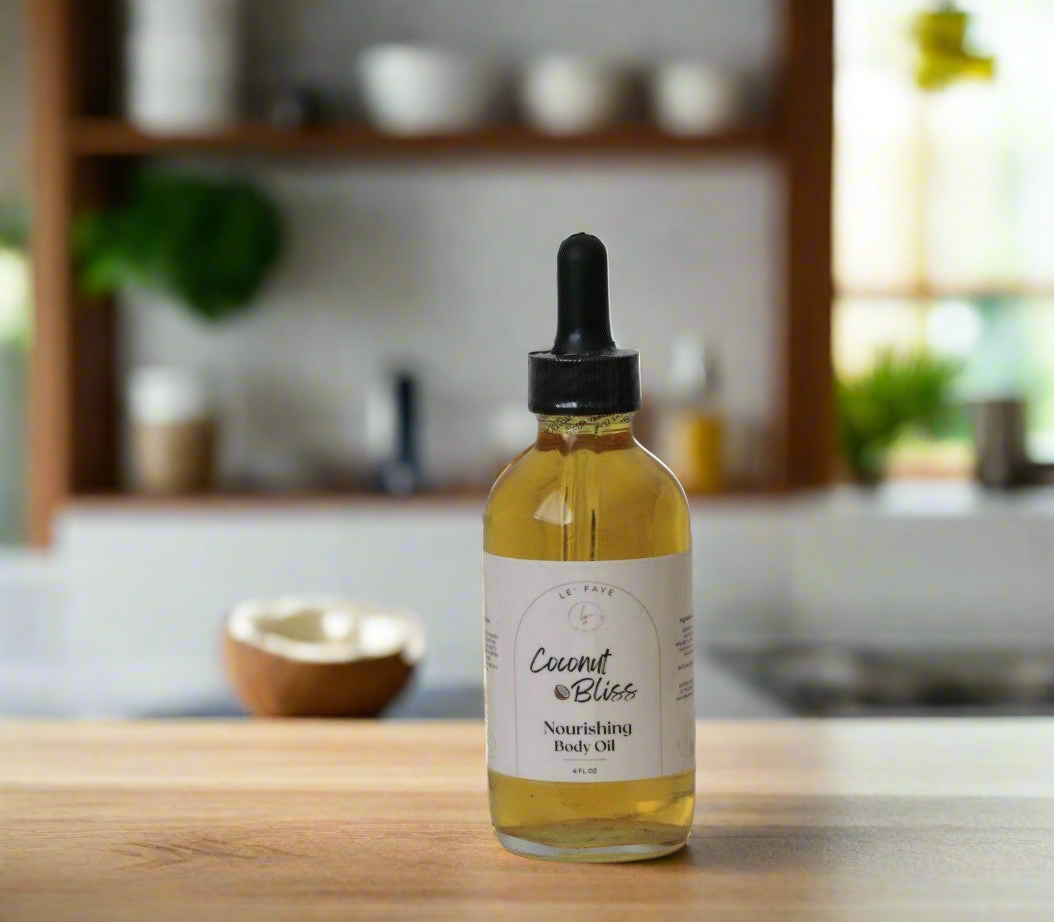 Coconut Bliss Body + Bath Oil