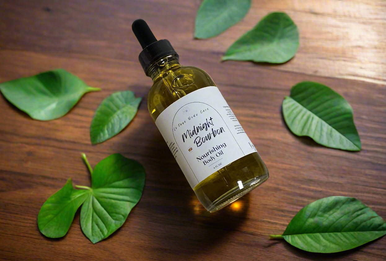 Midnight Bourbon Body + Bath Oil