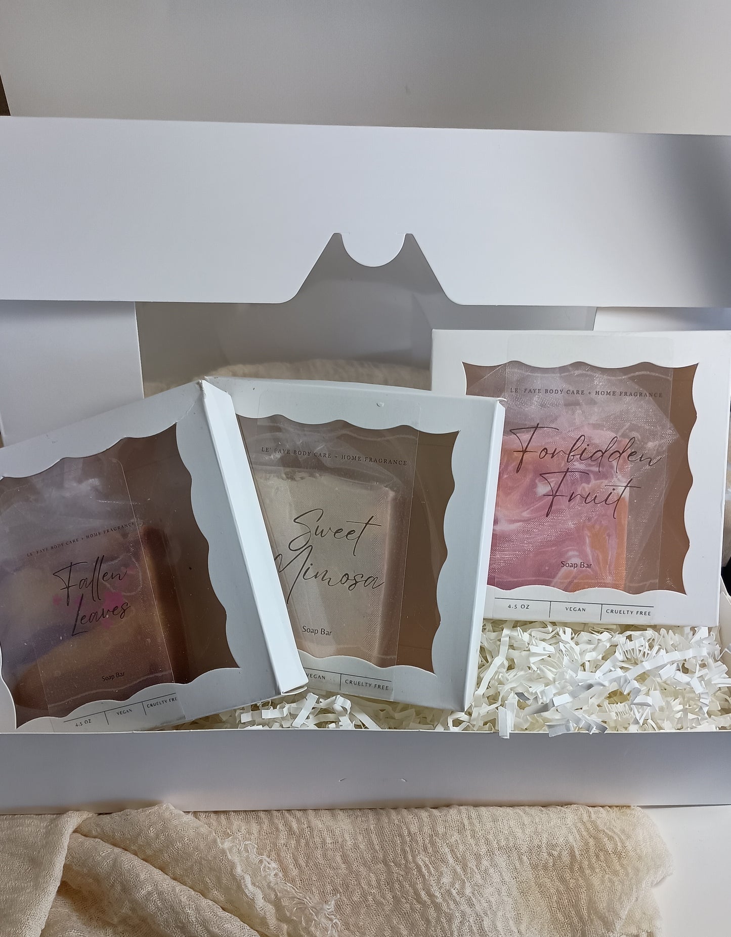 Herbal Soap Trio Set