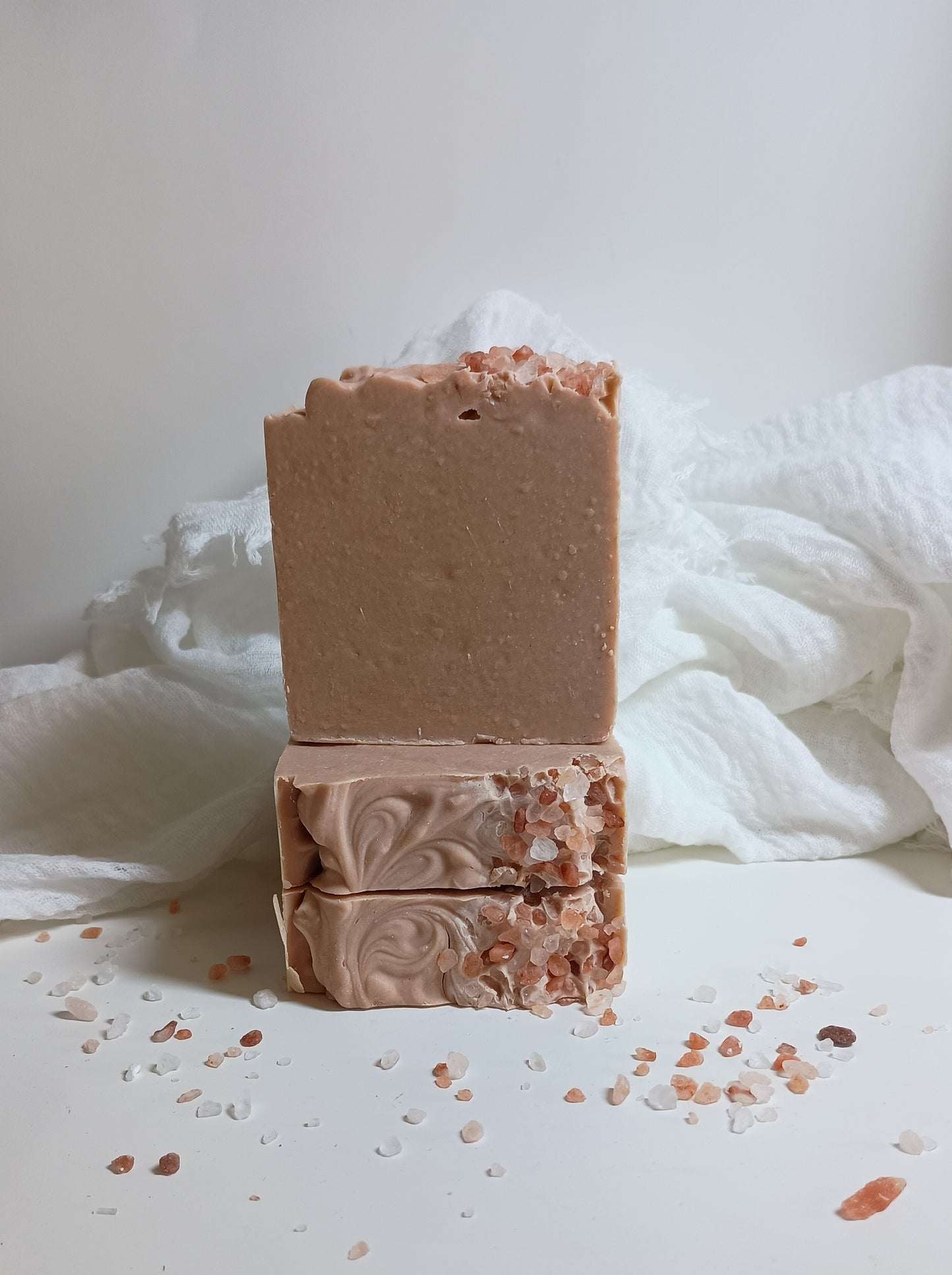 Renewed " Cherry Blossom Essence" Herbal Soap Bar