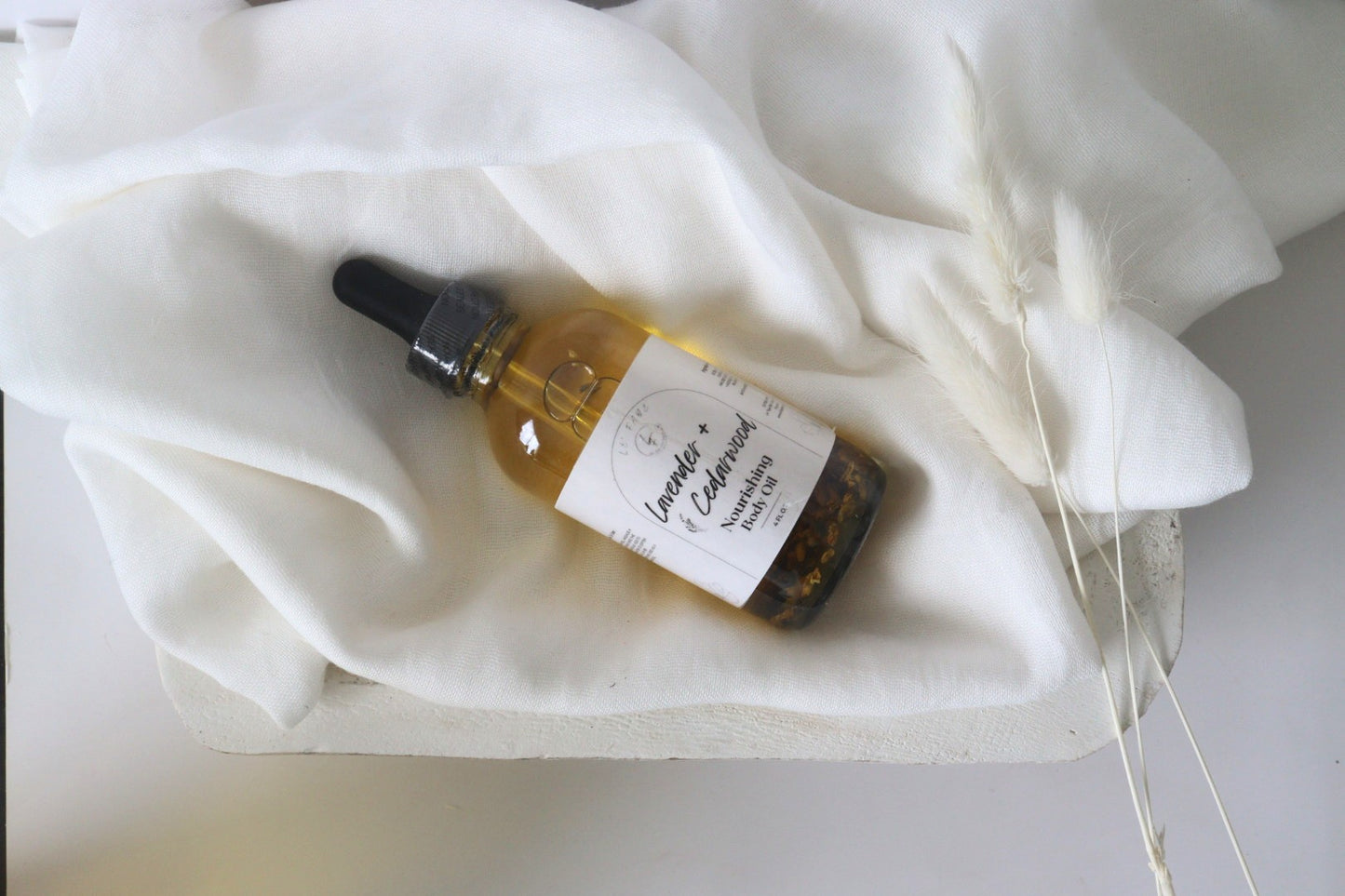 Lavender + Cedarwood Body + Bath Oil