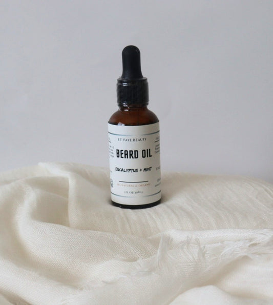 Eucalyptus + Mint Beard Oil