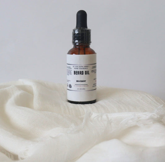 Mahogany  Beard Oil