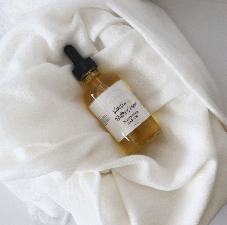 Vanilla Butter Cream Body + Bath Oil