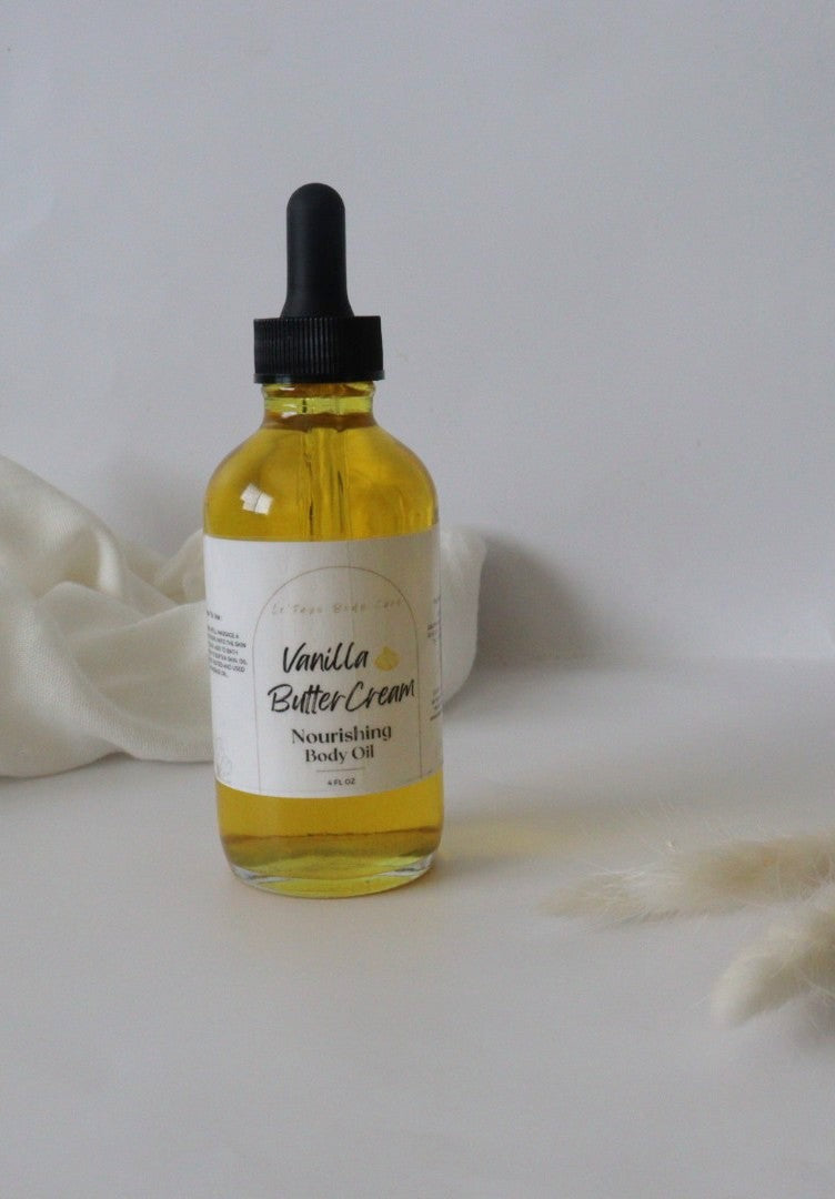 Vanilla Butter Cream Body + Bath Oil