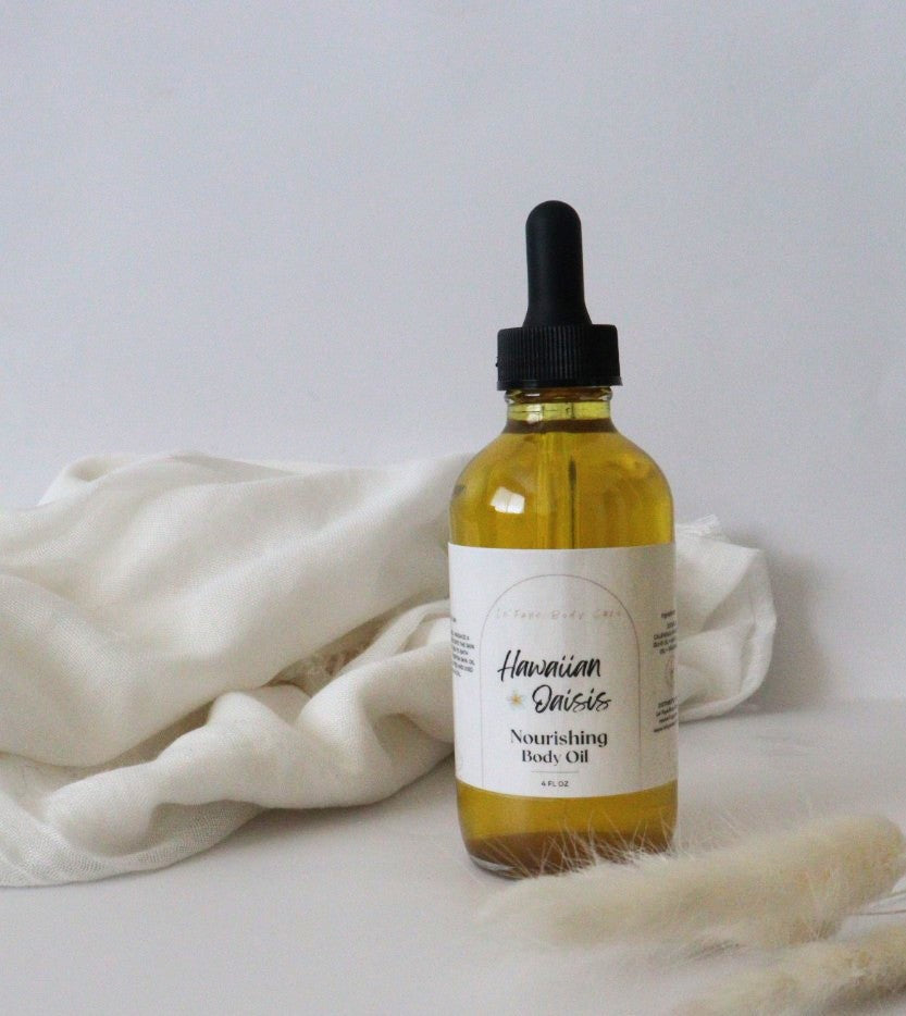 Hawaiian Oasis Body + Bath Oil