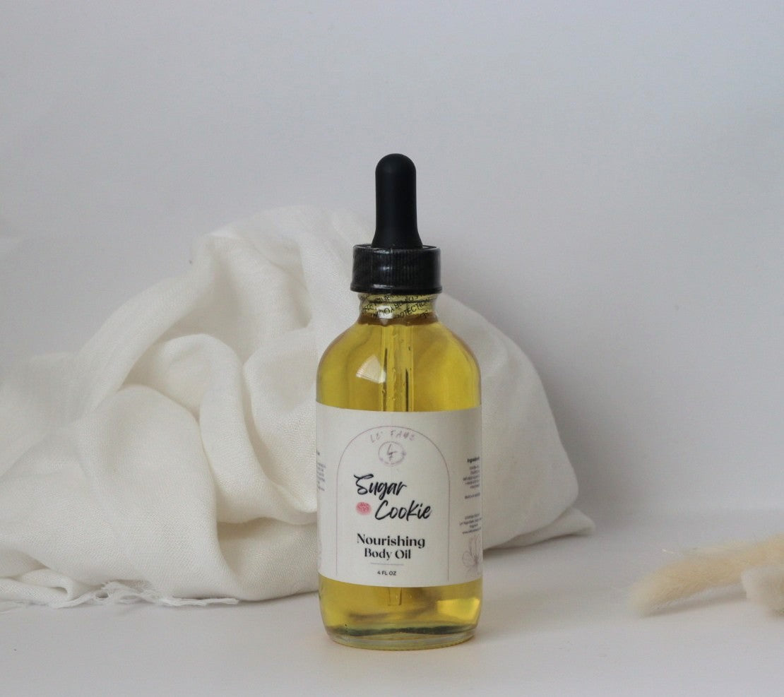 Sugar Cookie Body + Bath Oil