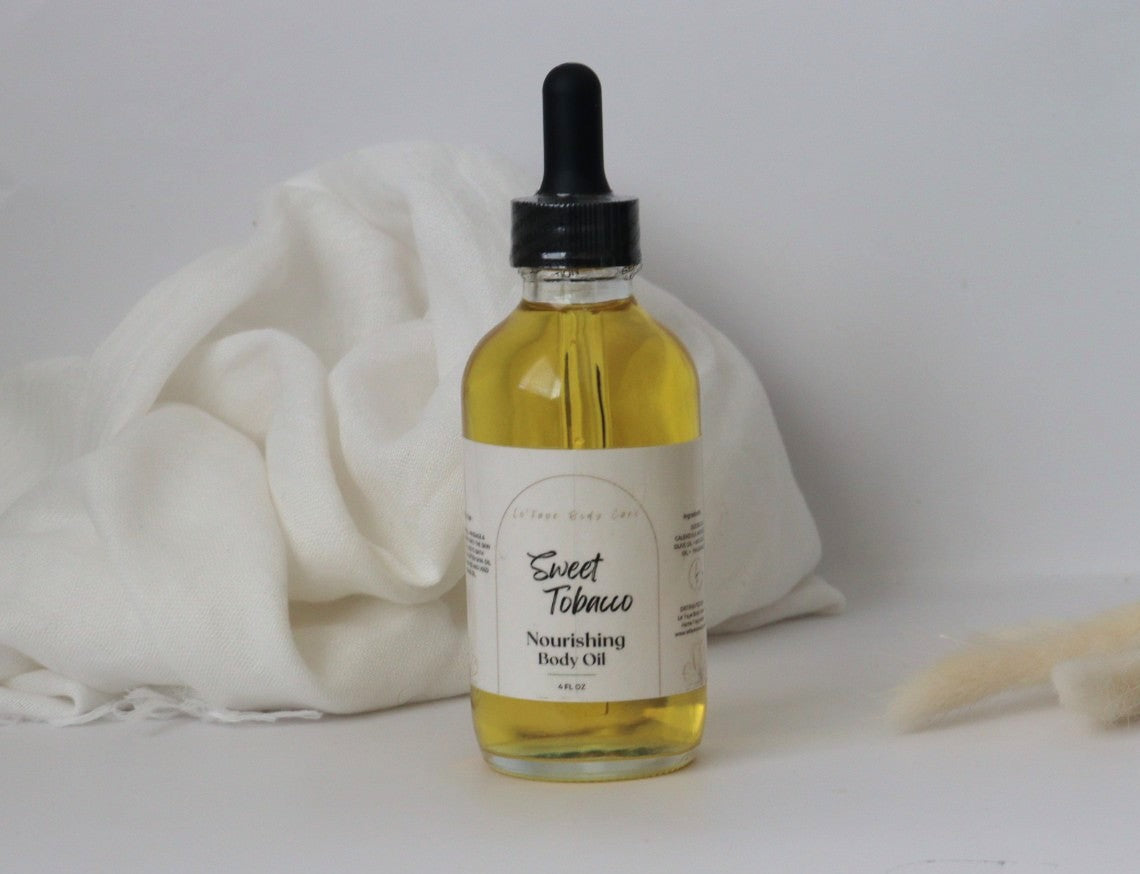 Sweet Tobacco Body + Bath Oil