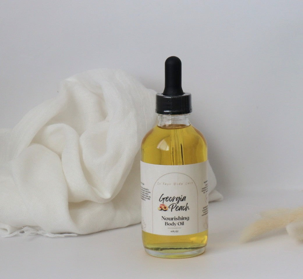 Georgia Peach Body + Bath Oil