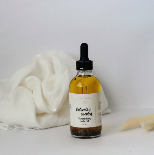 Naturally Scented Moisturizing Body Oil