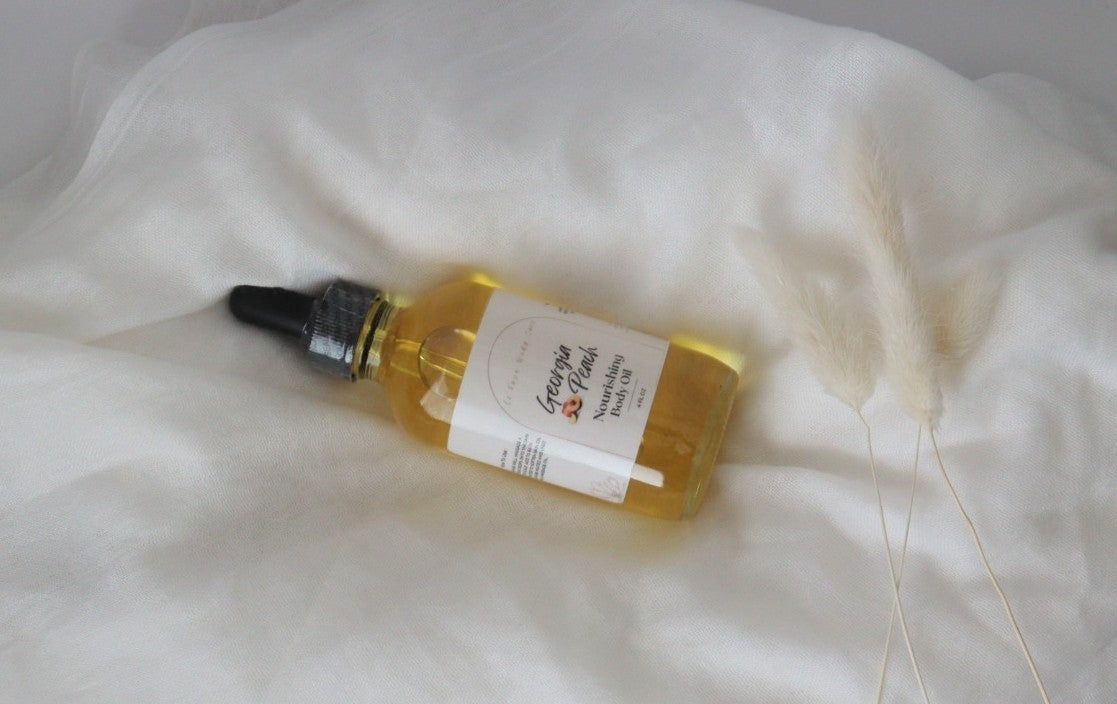 Georgia Peach Body + Bath Oil