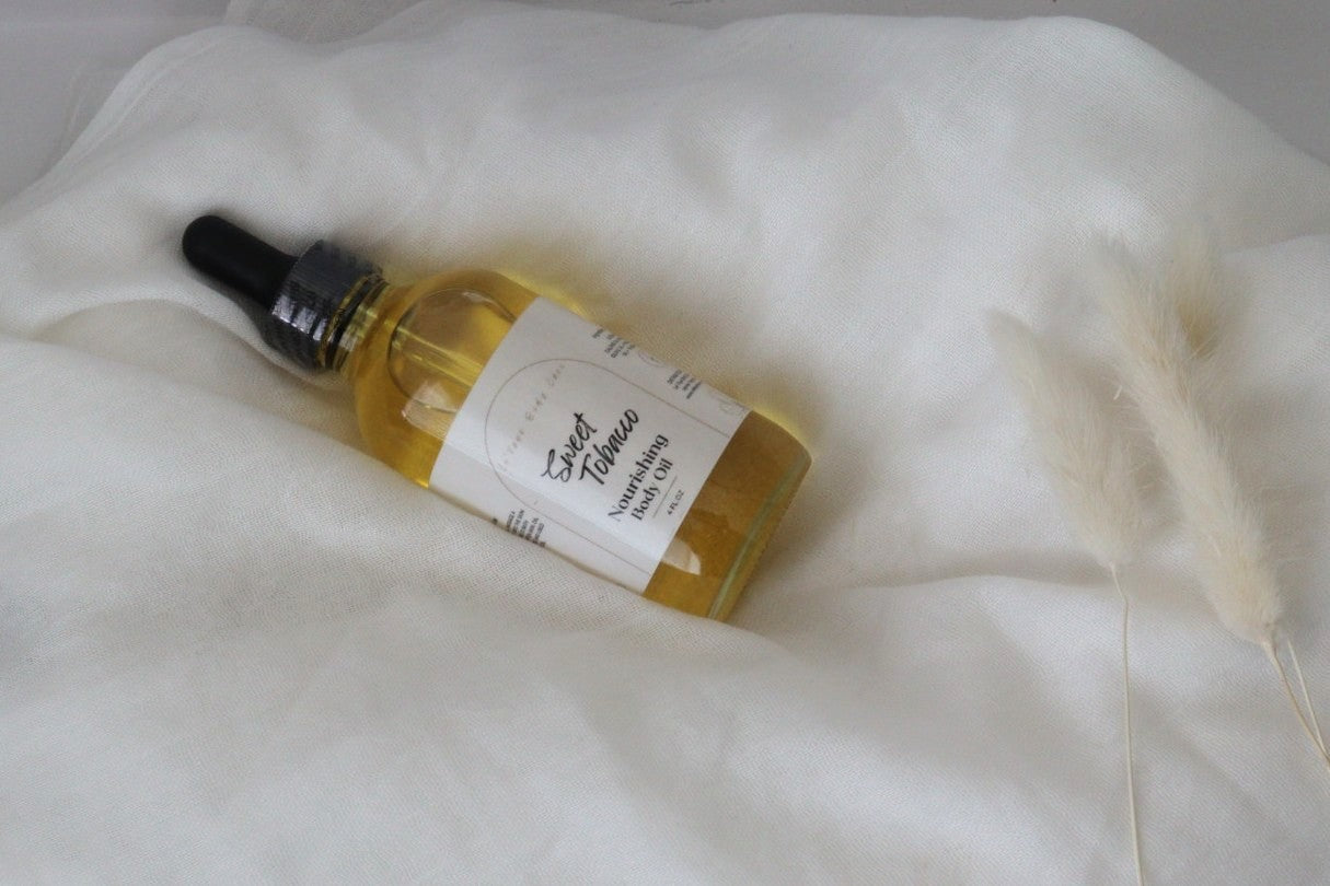 Sweet Tobacco Body + Bath Oil