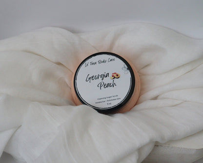 Georgia Peach Foaming Body Sugar Scrub