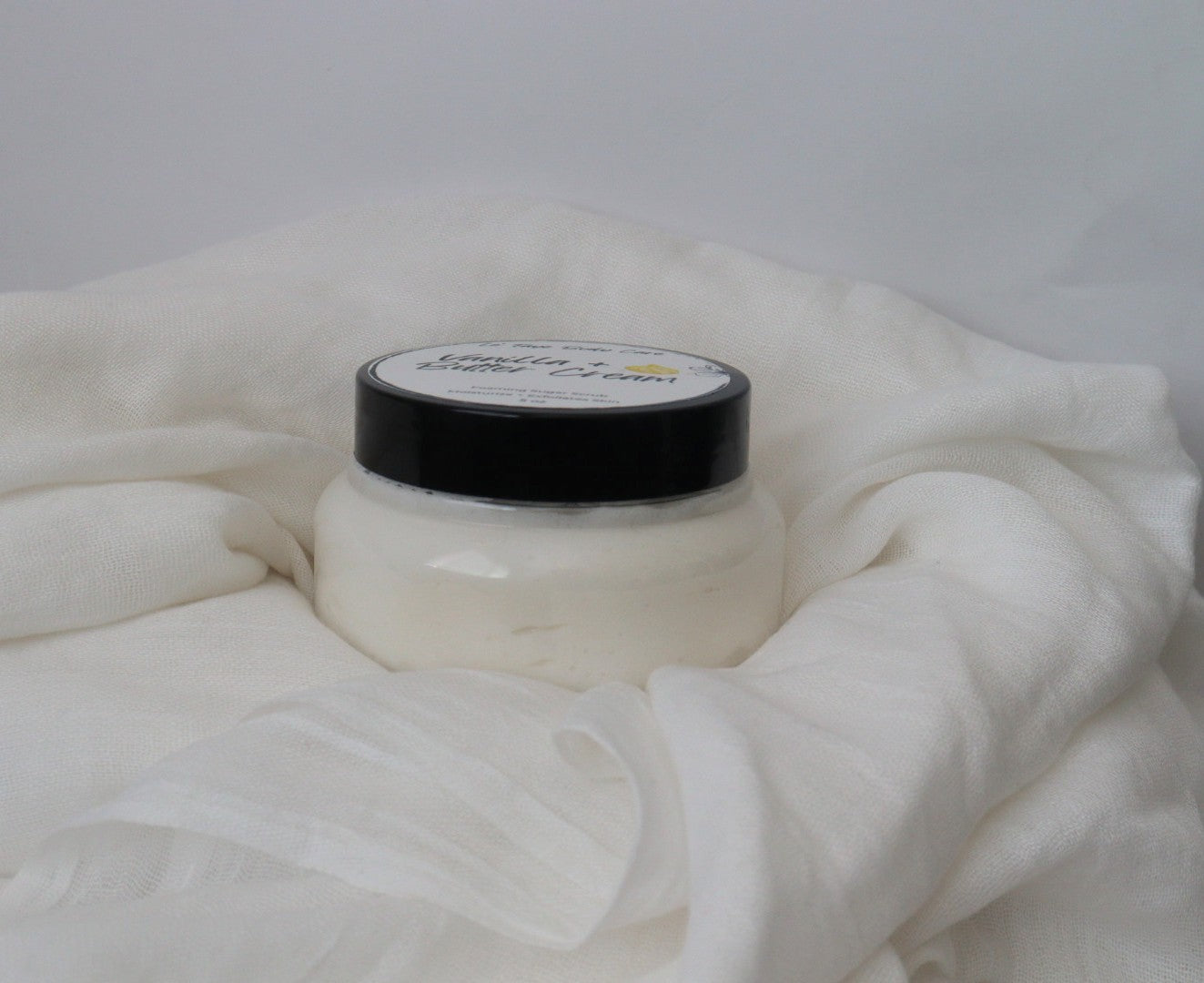 Vanilla Butter Cream Foaming Body Sugar Scrub