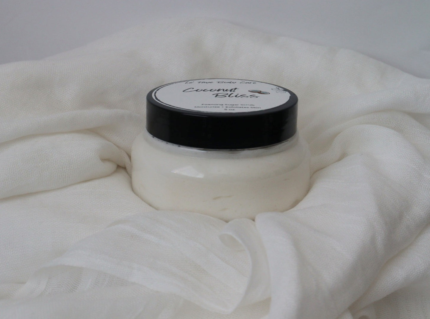 Coconut Bliss Foaming Body Sugar Scrub