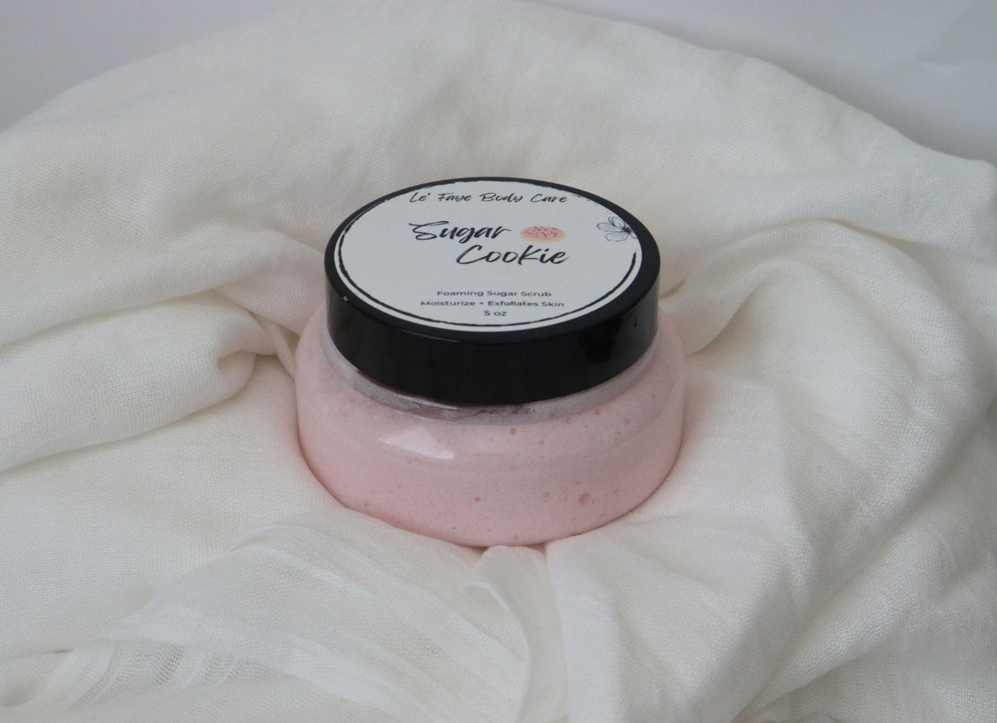 Sugar Cookie Foaming Body Sugar Scrub