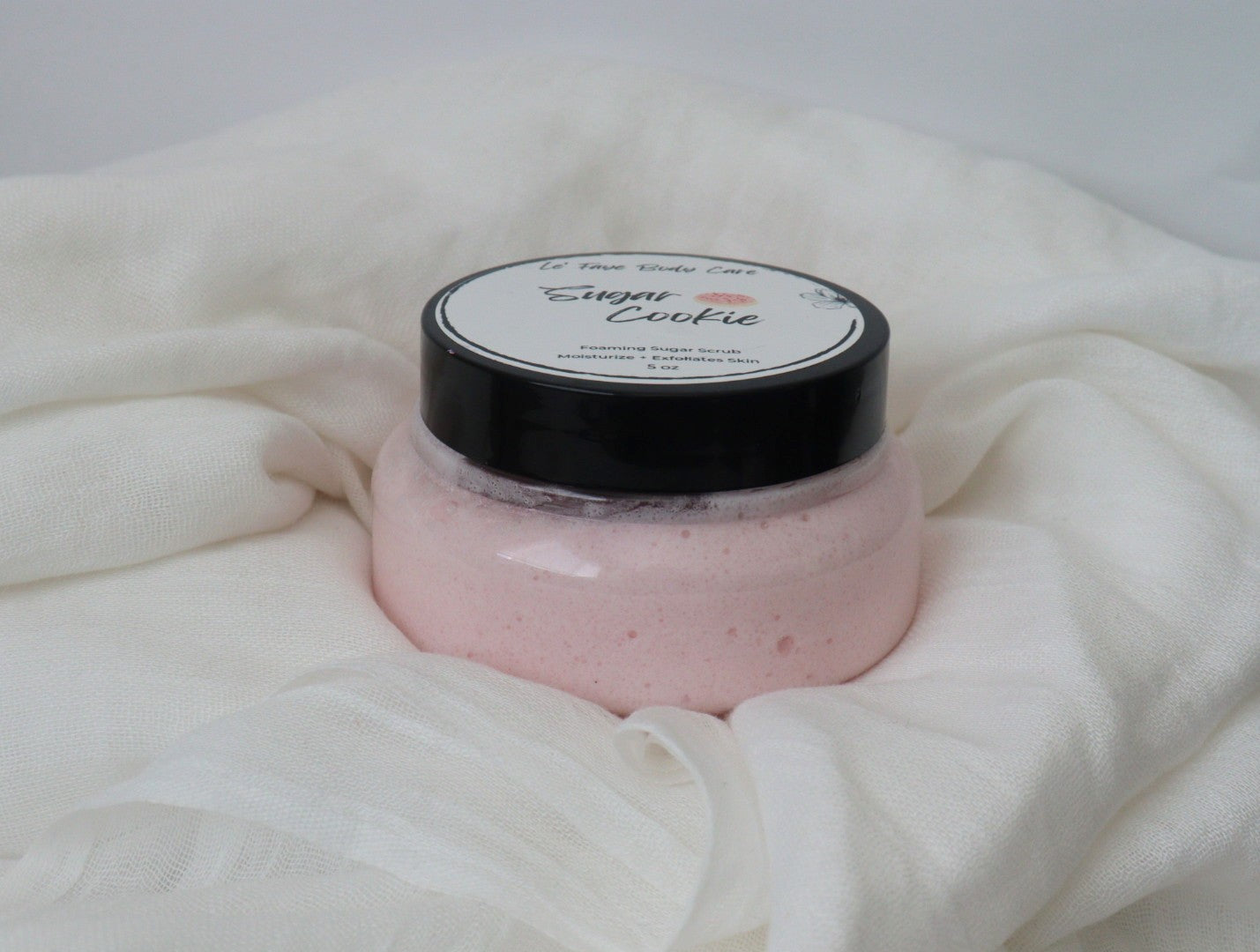 Sugar Cookie Foaming Body Sugar Scrub