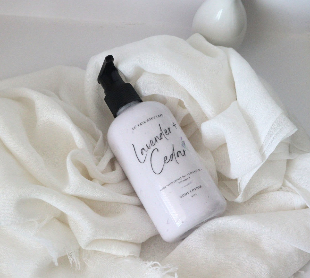 Lavender + Cedar Hand & Body Lotion