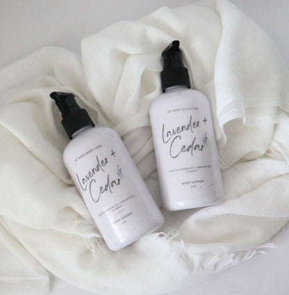 Lavender + Cedar Hand & Body Lotion