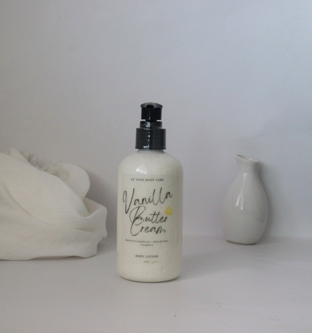 Vanilla Butter Cream Hand & Body Lotion