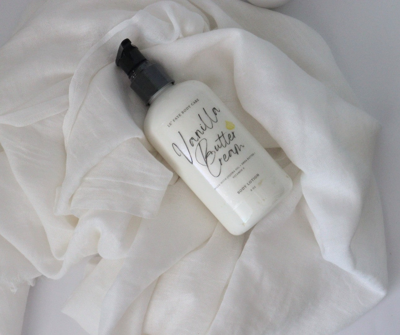 Vanilla Butter Cream Hand & Body Lotion