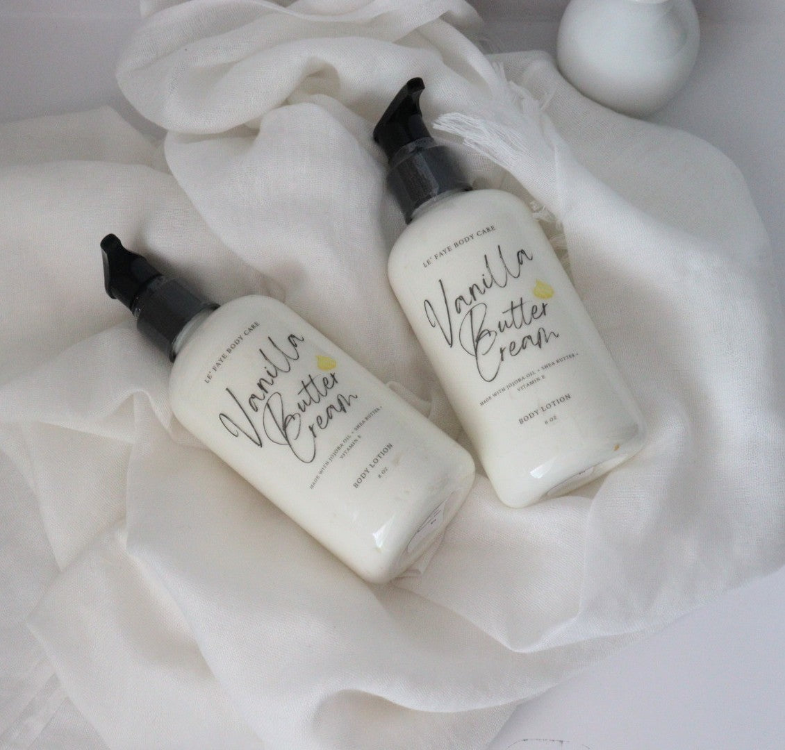 Vanilla Butter Cream Hand & Body Lotion