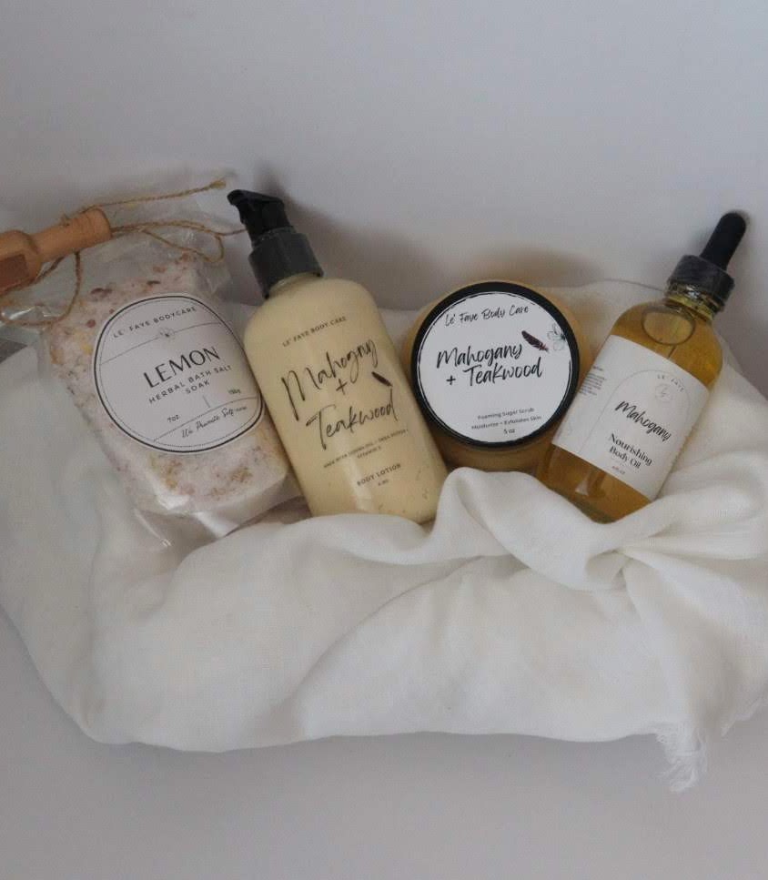 Deluxe Self-Care Gift Set