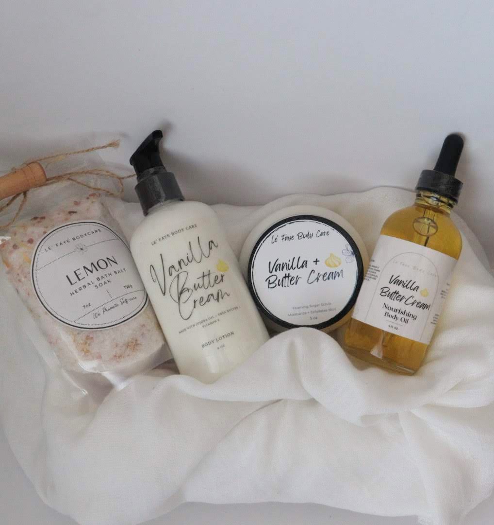 Deluxe Self-Care Gift Set