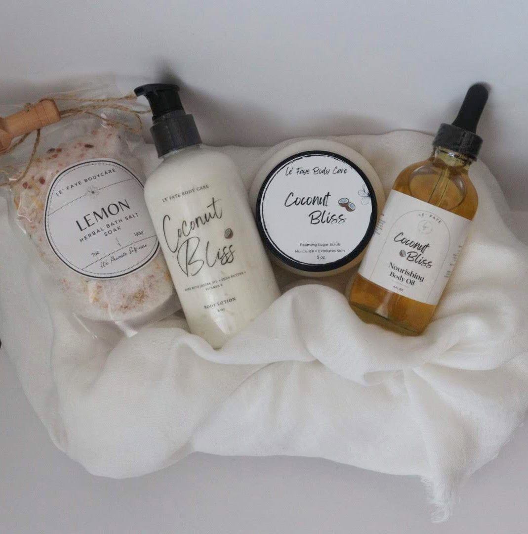 Deluxe Self-Care Gift Set