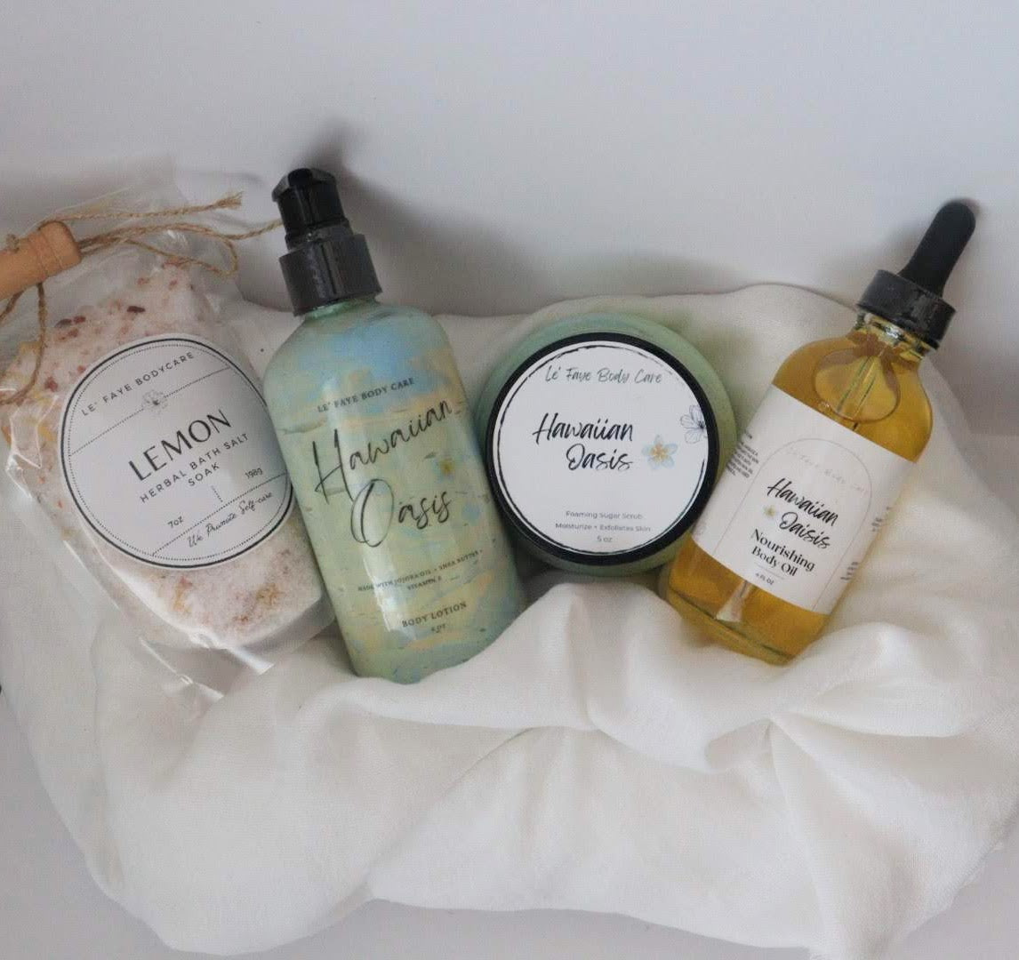 Deluxe Self-Care Gift Set