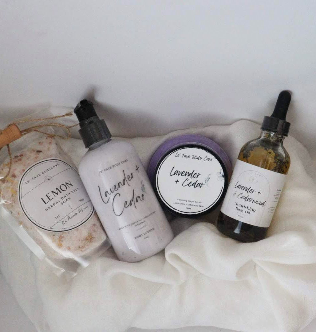 Deluxe Self-Care Gift Set