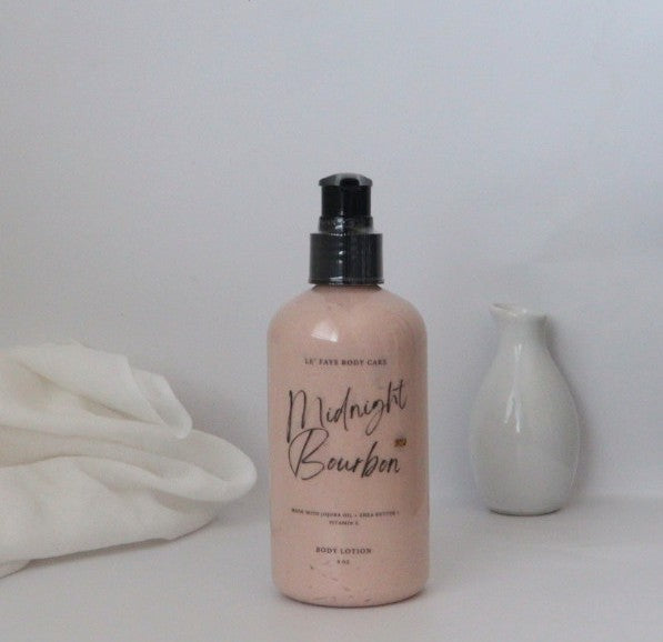 Midnight Bourbon Hand & Body Lotion