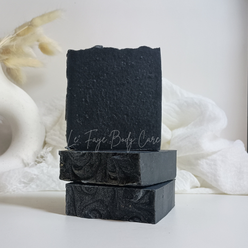 Charcoal + Mint Herbal Soap Bar