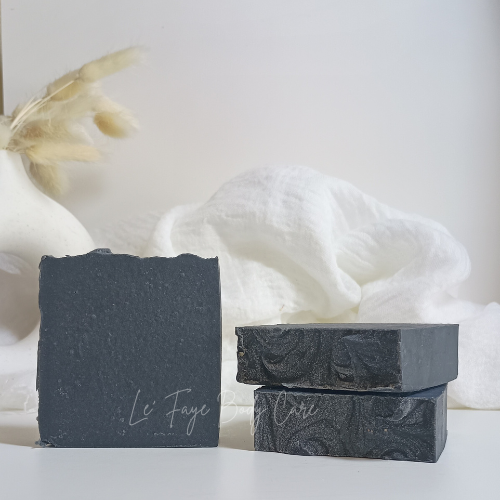 Charcoal + Mint Herbal Soap Bar