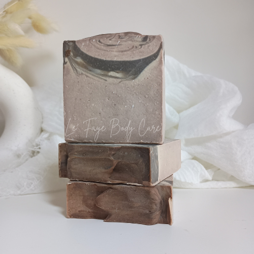 Blissful Coconut Herbal Soap Bar