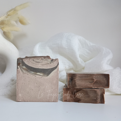 Blissful Coconut Herbal Soap Bar