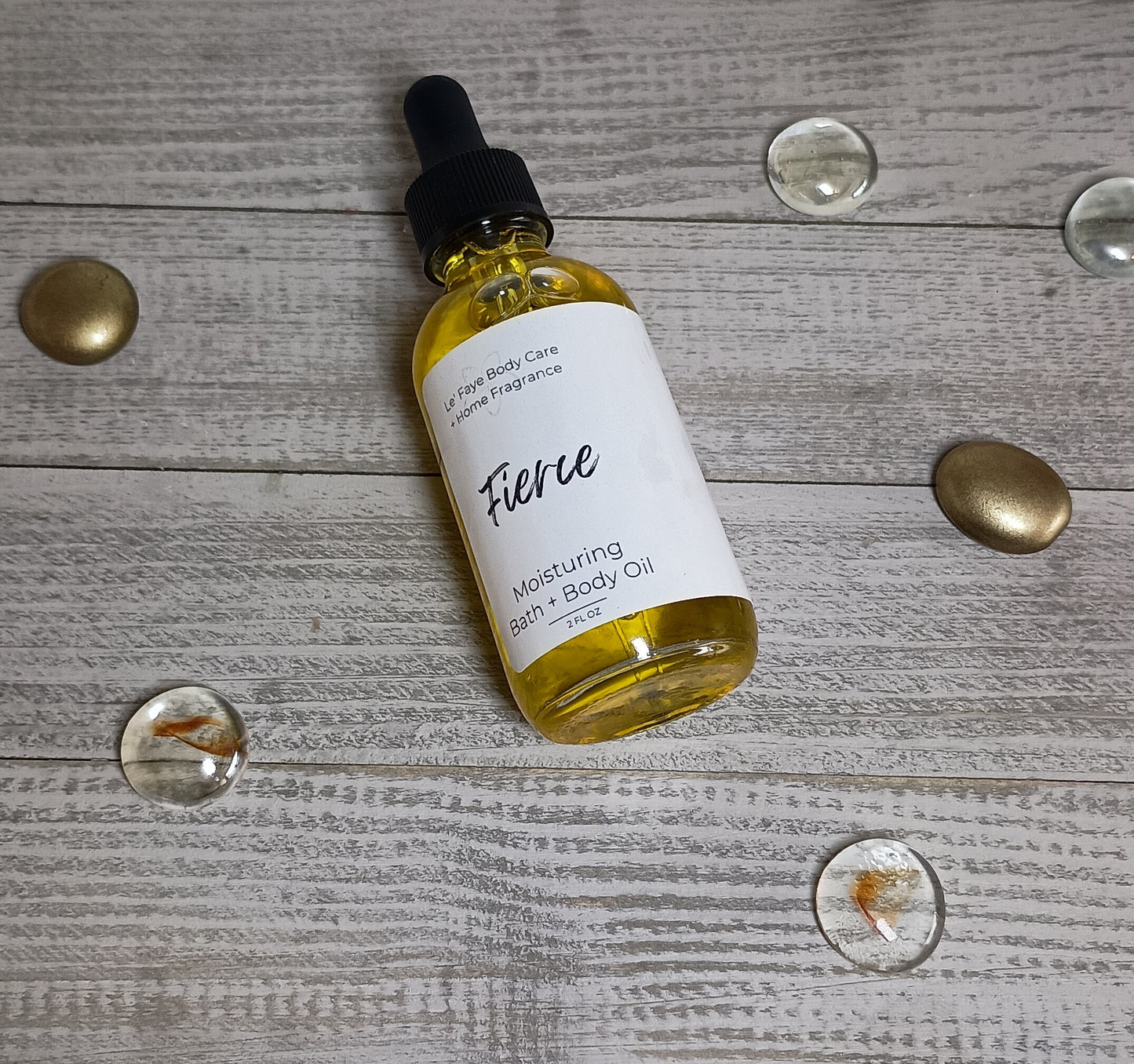 Fierce Bath + Body Oil