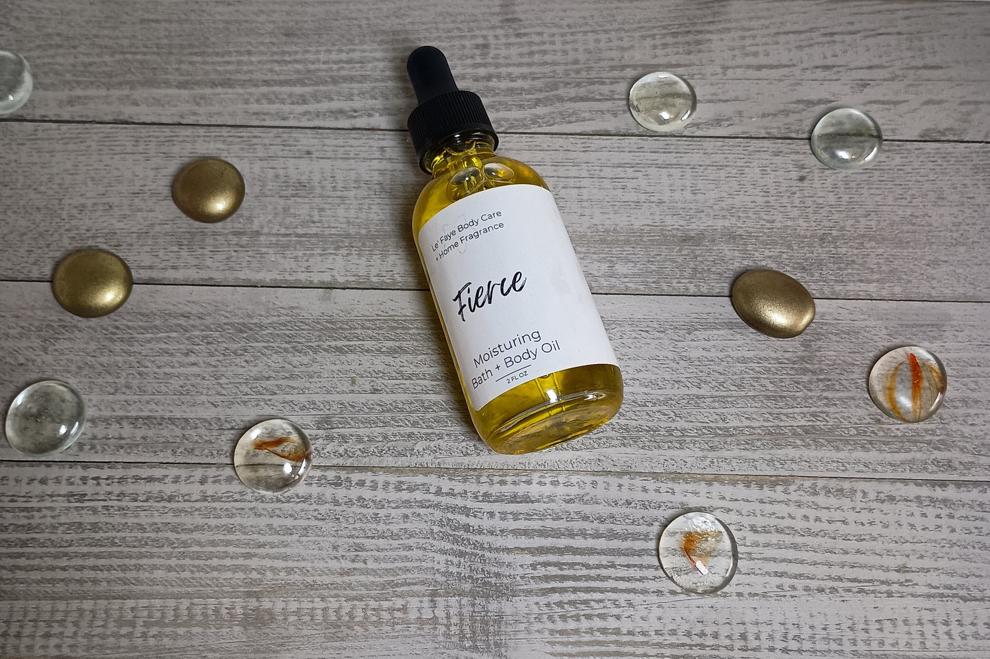 Fierce Bath + Body Oil