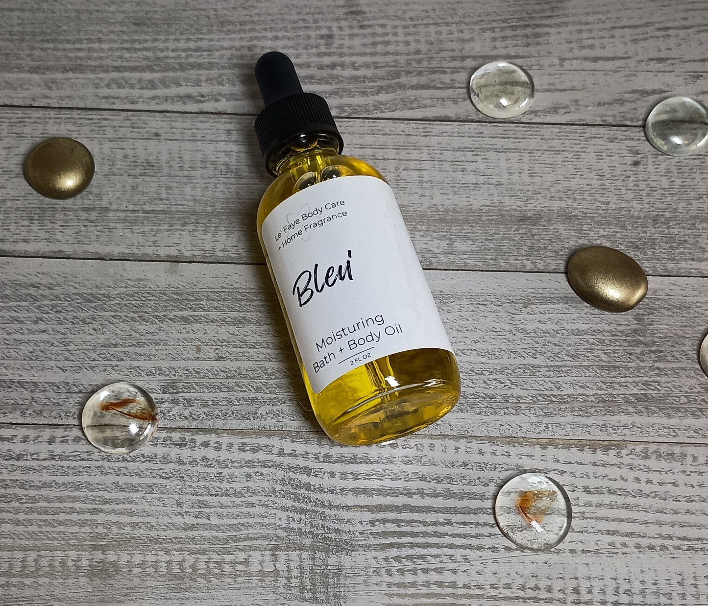 Bleu Bath + Body Oil