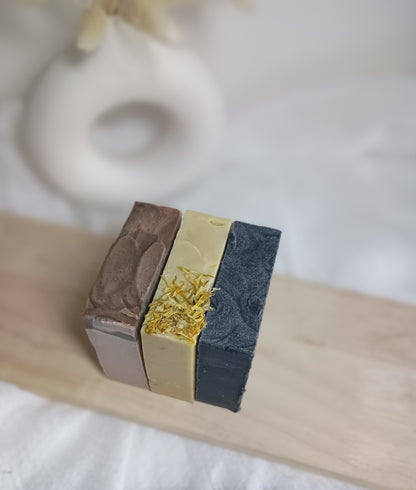 Herbal Soap Trio Set