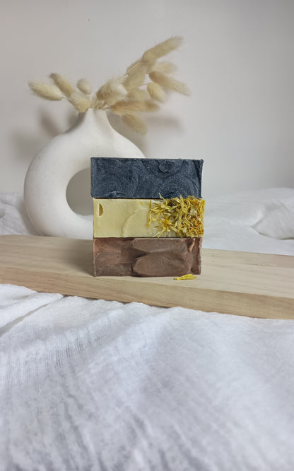 Herbal Soap Trio Set