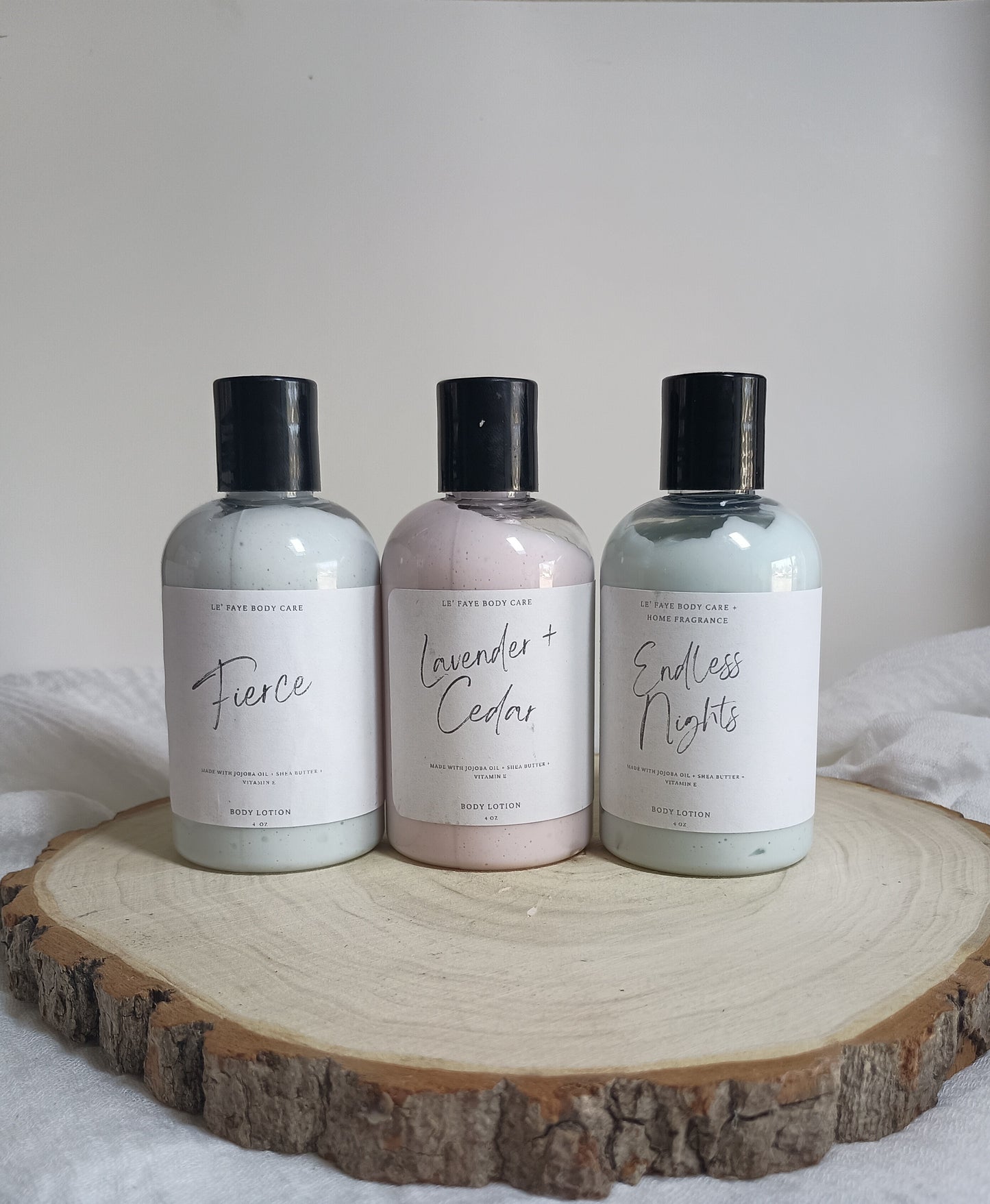 Mini Lotion Trio Set